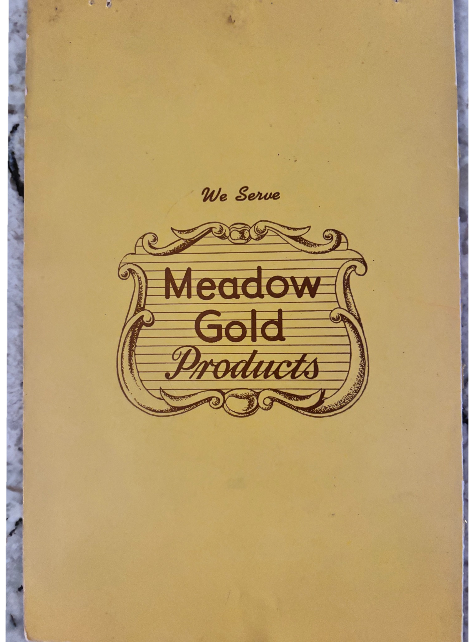 Meadow Gold back cover